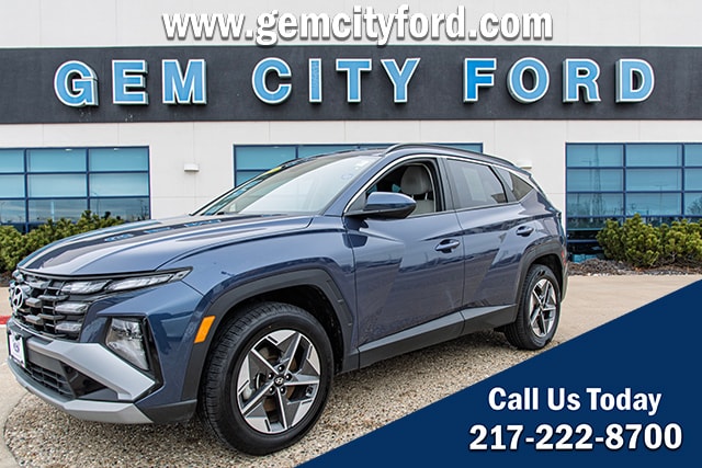 2025 Hyundai Tucson SEL's photo