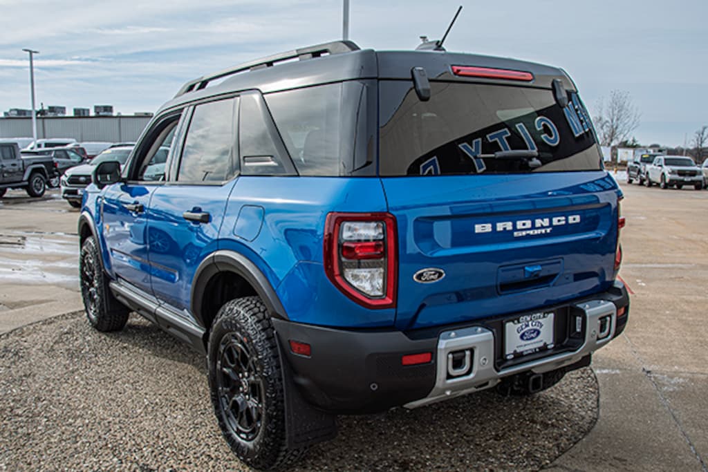 New 2025 Ford Bronco Sport Badlands SUV