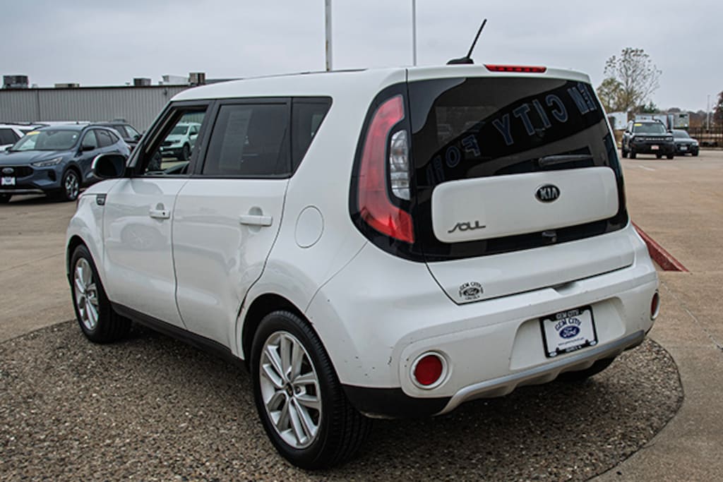 Used 2018 Kia Soul Plus Hatchback