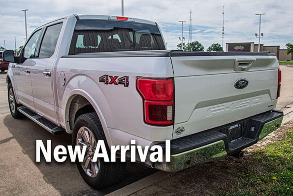 Used 2019 Ford F-150 Lariat 502A Truck