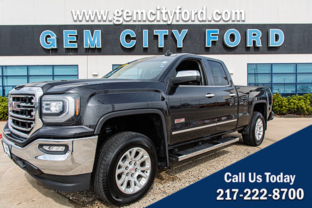 Used 2016 GMC Sierra 1500 SLE Truck