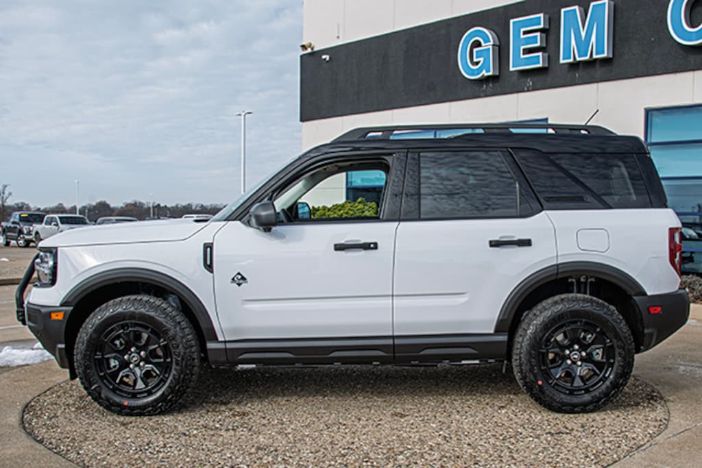 New 2025 Ford Bronco Sport Outer Banks SUV