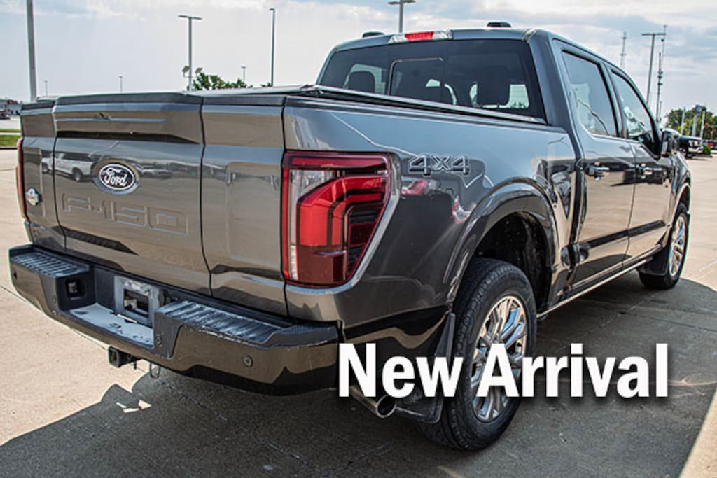 Used 2024 Ford F-150 King Ranch Truck