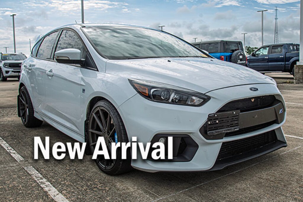 Used 2017 Ford Focus RS Hatchback
