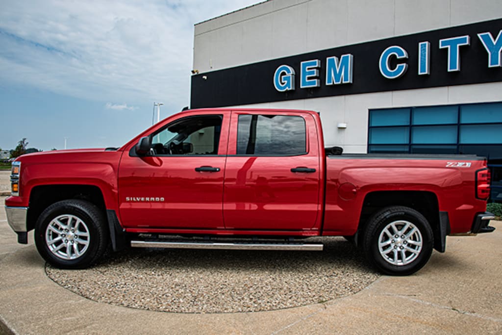 Used 2014 Chevrolet Silverado 1500 LT LT2 Truck