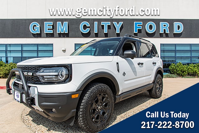 2025 Ford Bronco Sport
