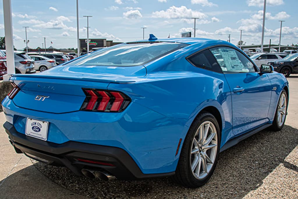 New 2025 Ford Mustang GT Premium Fastback CAR