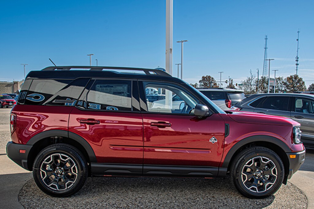 New 2025 Ford Bronco Sport Outer Banks SUV