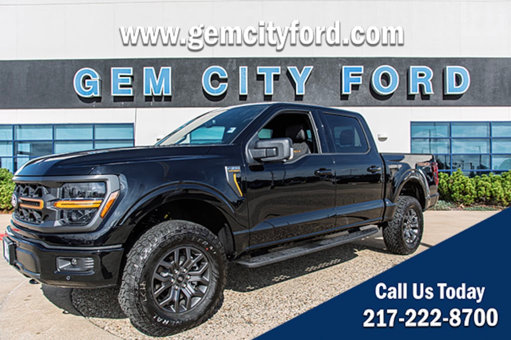 New 2025 Ford F-150 Tremor TRUCK