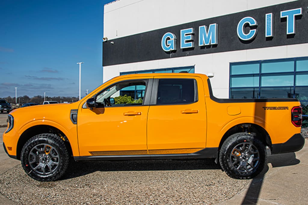 New 2026 Ford Maverick Tremor TRUCK