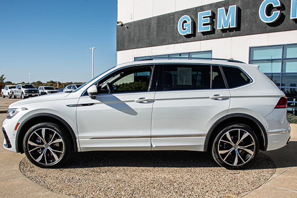 Used 2024 Volkswagen Tiguan 2.0T SEL R-Line SUV