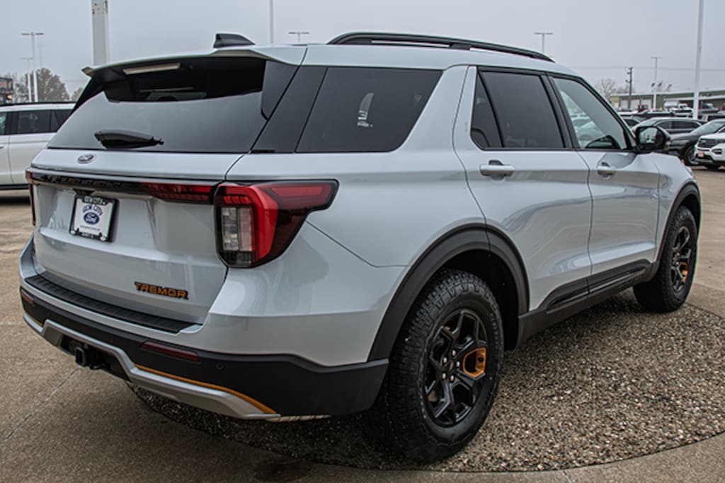 New 2026 Ford Explorer Tremor SUV