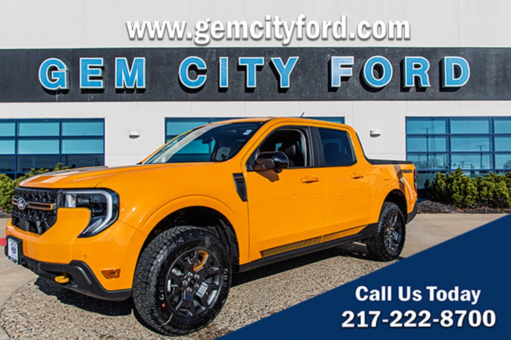 New 2026 Ford Maverick Tremor TRUCK
