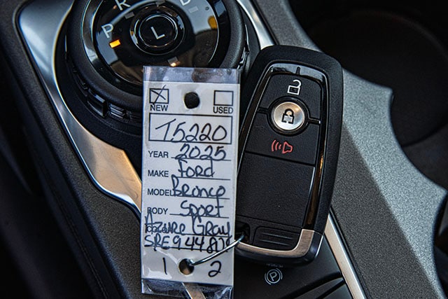 2025 Ford Bronco Sport Big Bend - Photo 25