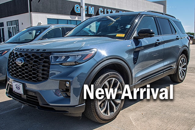 2026 Ford Explorer