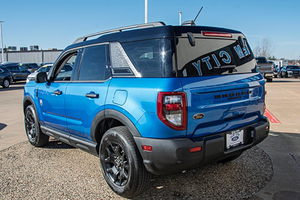 New 2025 Ford Bronco Sport Big Bend SUV