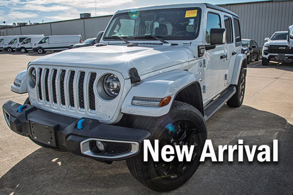 Used 2022 Jeep Wrangler Unlimited Sahara 4xe SUV