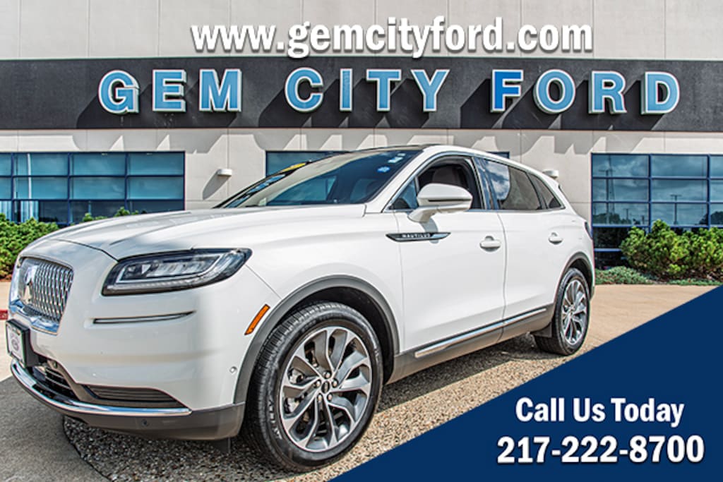 Used 2022 Lincoln Nautilus Reserve 201A SUV
