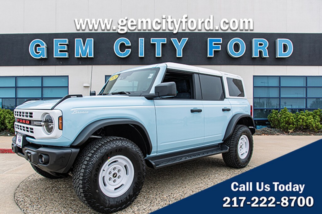 New 2025 Ford Bronco Heritage Edition SUV