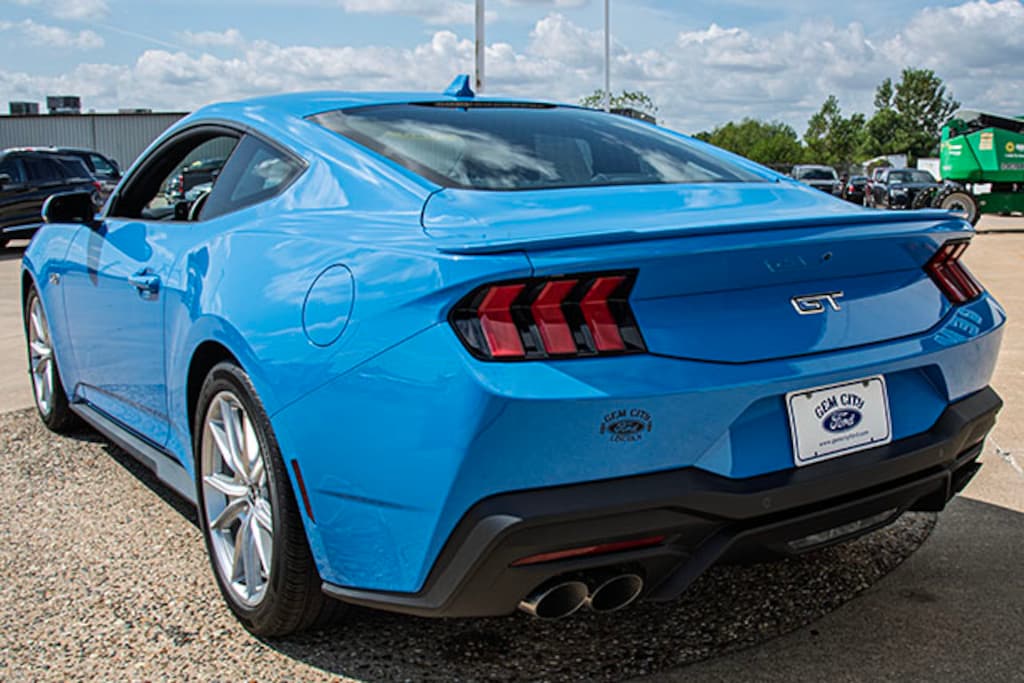 New 2025 Ford Mustang GT Premium Fastback CAR