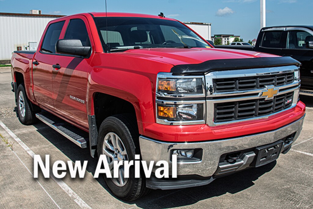 Used 2014 Chevrolet Silverado 1500 LT LT2 Truck