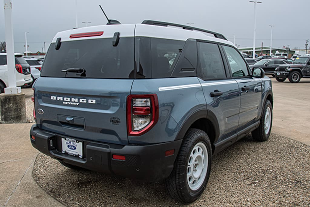 New 2025 Ford Bronco Sport Heritage SUV