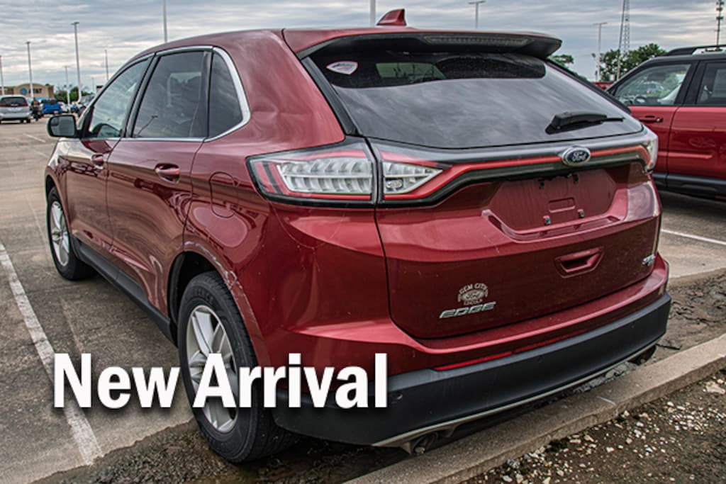 Used 2015 Ford Edge SEL 201A SUV