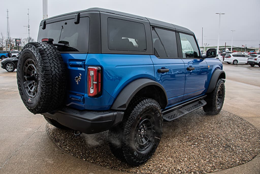 New 2026 Ford Bronco Badlands SUV
