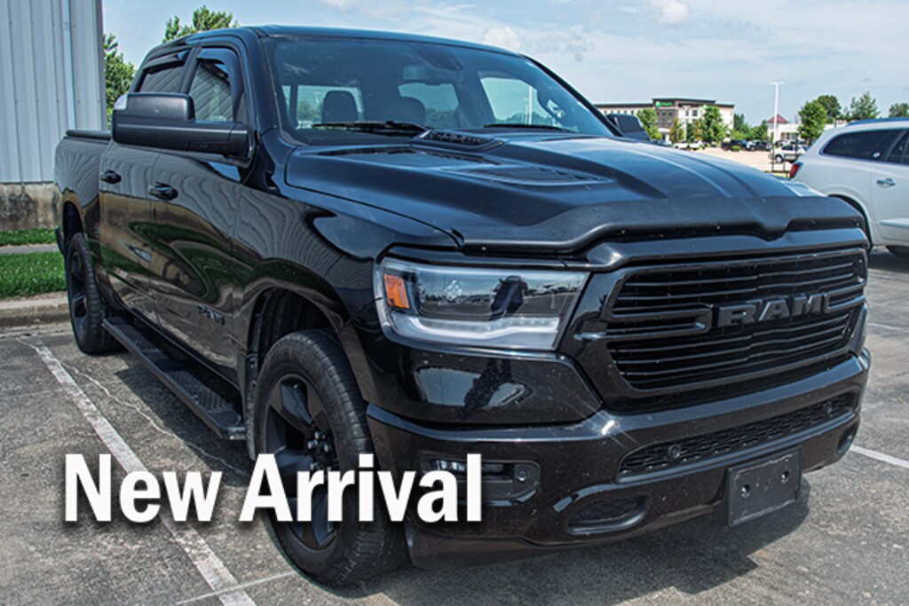 Used 2019 Ram 1500 Rebel Truck