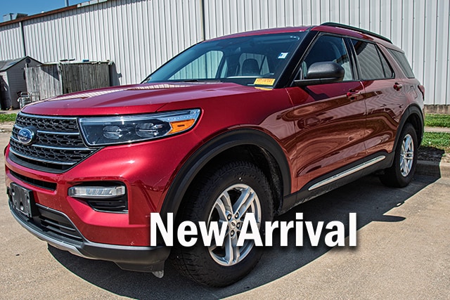 2021 Ford Explorer XLT 4WD's photo