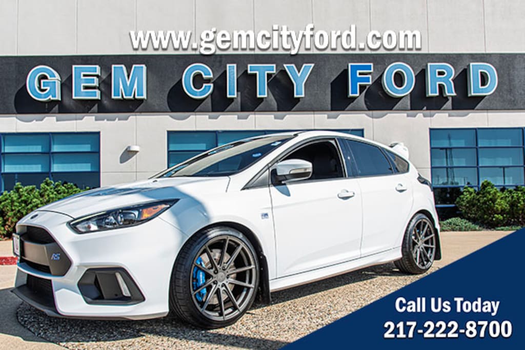 Used 2017 Ford Focus RS Hatchback