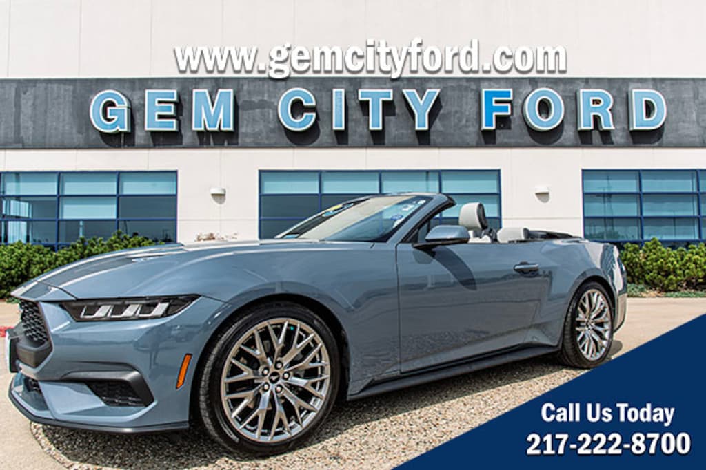 Used 2024 Ford Mustang Ecoboost Premium 201A Convertible