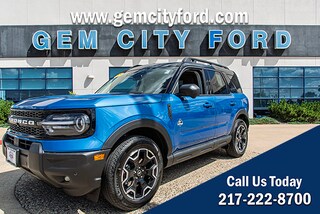 2025 Ford Bronco Sport Outer Banks SUV