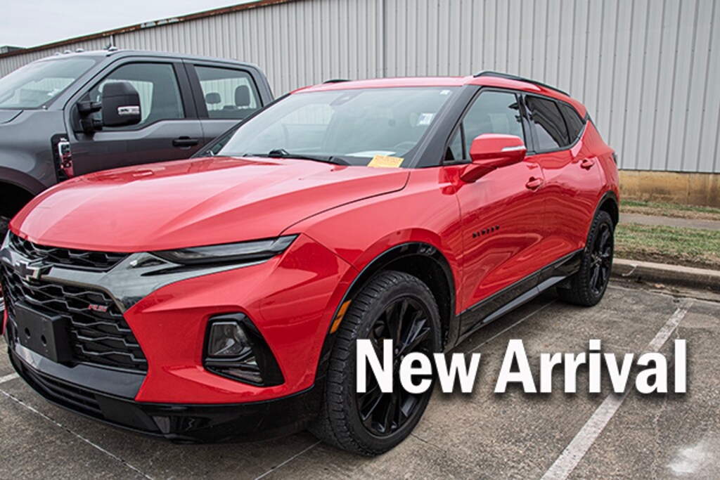 Used 2020 Chevrolet Blazer RS SUV