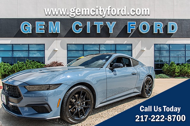 2025 Ford Mustang Coupe 