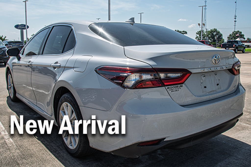 Used 2024 Toyota Camry LE Sedan