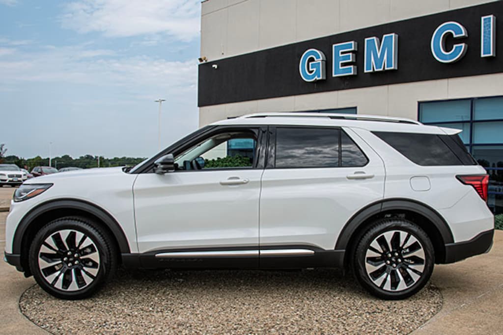 New 2026 Ford Explorer Platinum SUV