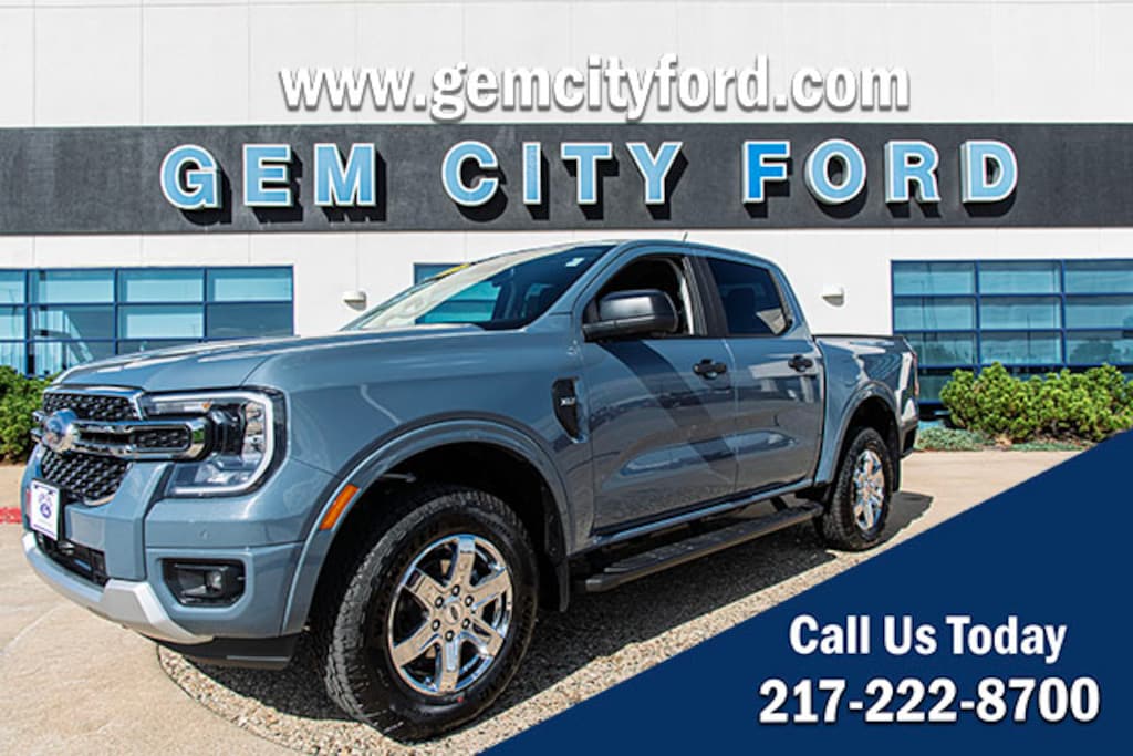 New 2025 Ford Ranger XLT TRUCK