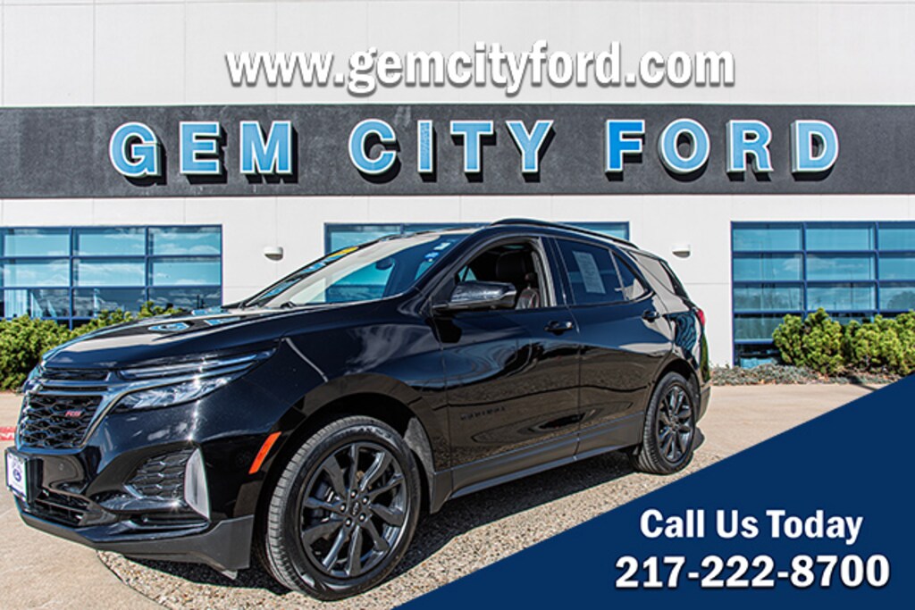 Used 2022 Chevrolet Equinox RS SUV