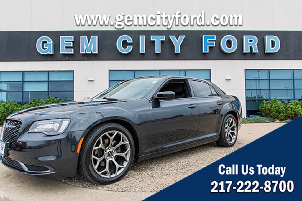 Used 2018 Chrysler 300 Touring Sedan