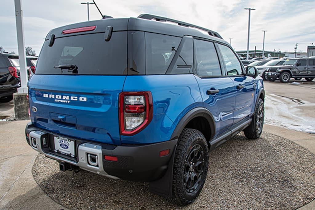 New 2025 Ford Bronco Sport Badlands SUV