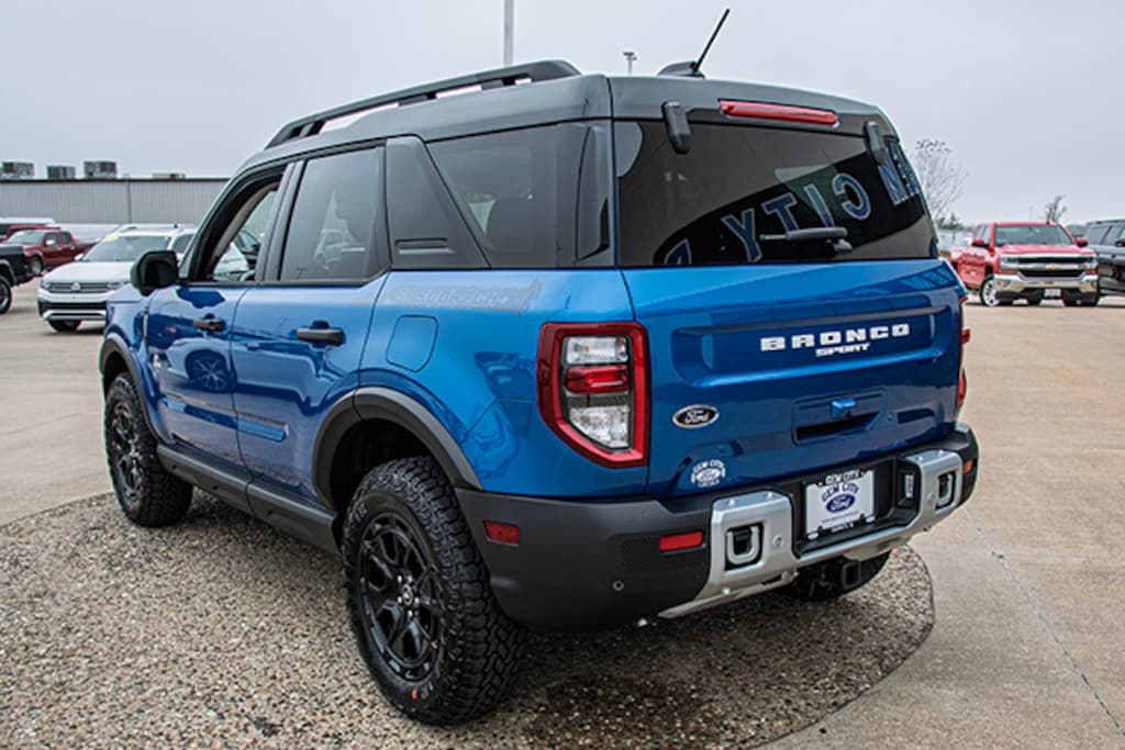 New 2025 Ford Bronco Sport Outer Banks SUV
