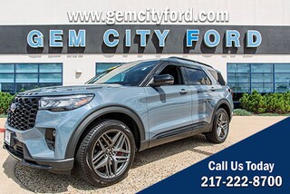 2026 Ford Explorer ST-Line SUV