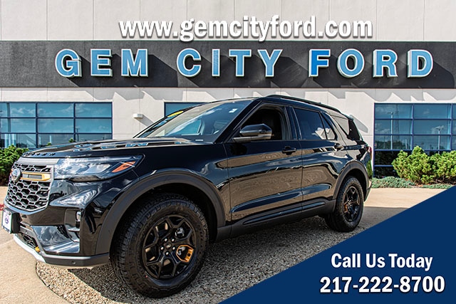 2026 Ford Explorer