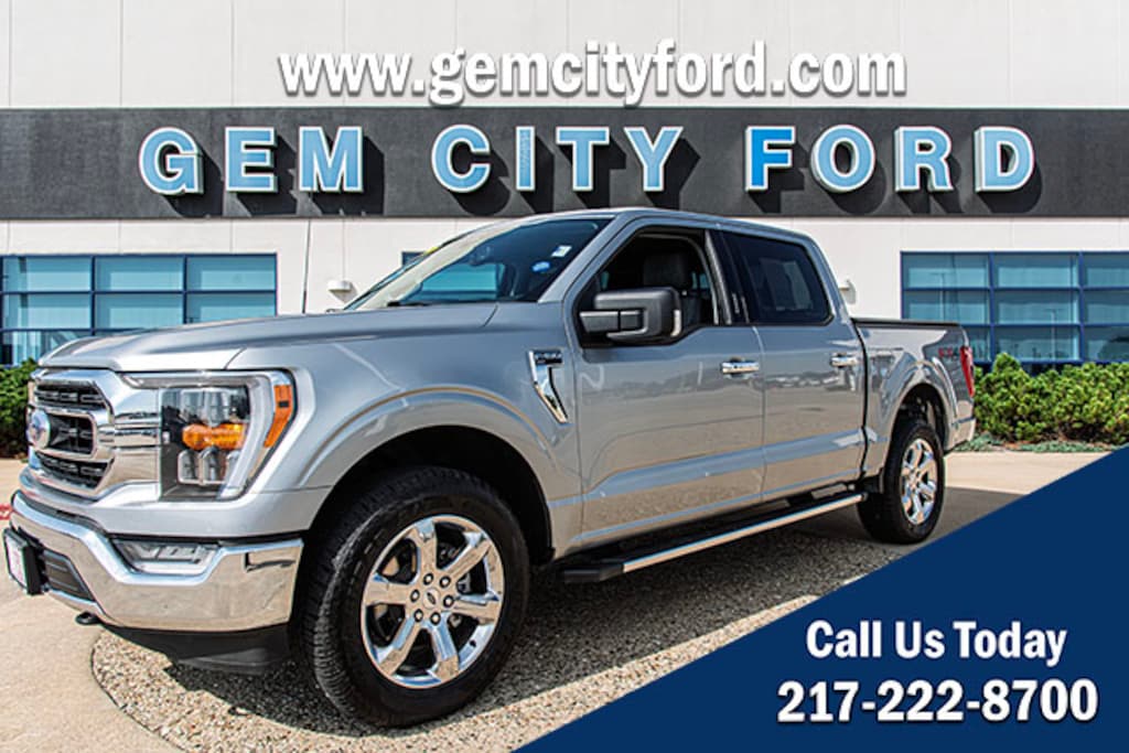 Used 2022 Ford F-150 XLT Truck