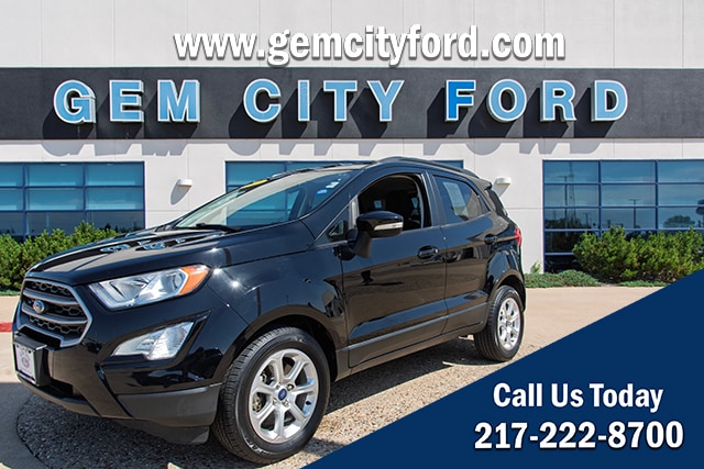 2021 Ford EcoSport SE