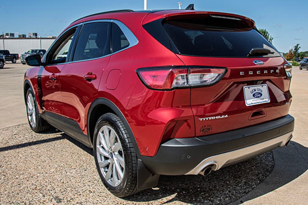 Used 2022 Ford Escape Hybrid Titanium 400A w/Elite Package SUV