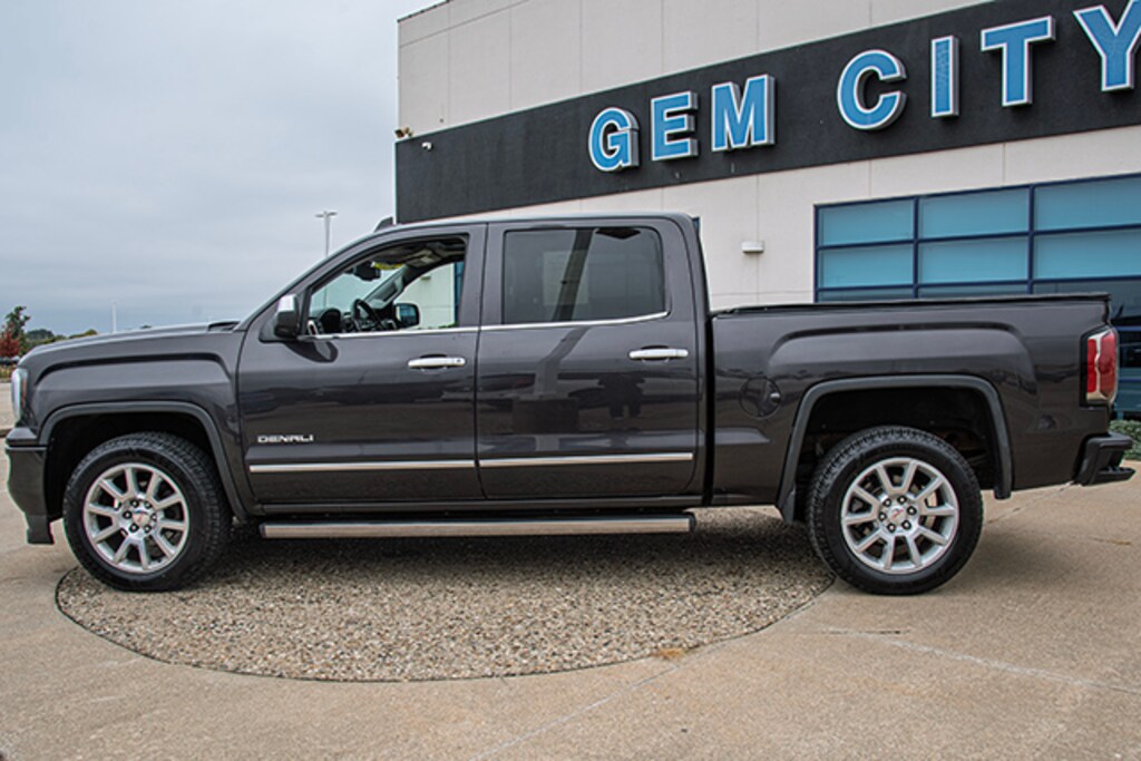 Used 2016 GMC Sierra 1500 Denali Truck