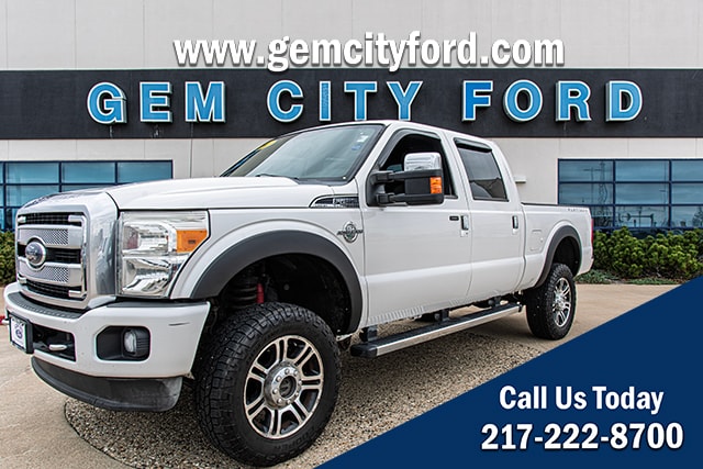 2013 Ford F-250 Super Duty Platinum