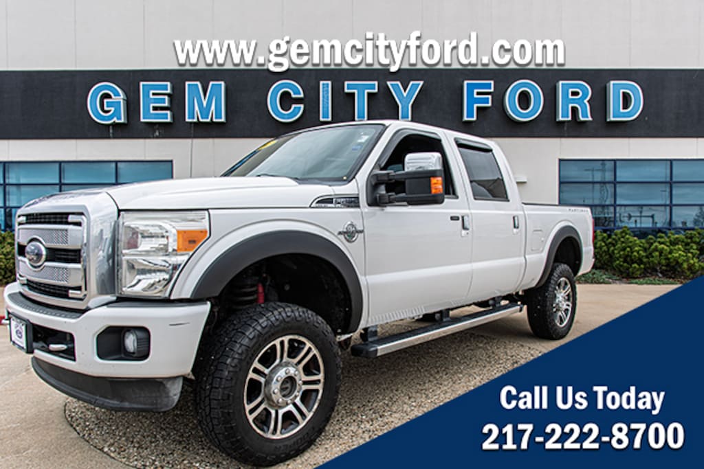 Used 2013 Ford F-250SD Platinum 908A Truck